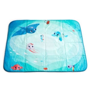 Podloga za igru Tiny Love Outdoor Picnic Mat ocean - Image 1