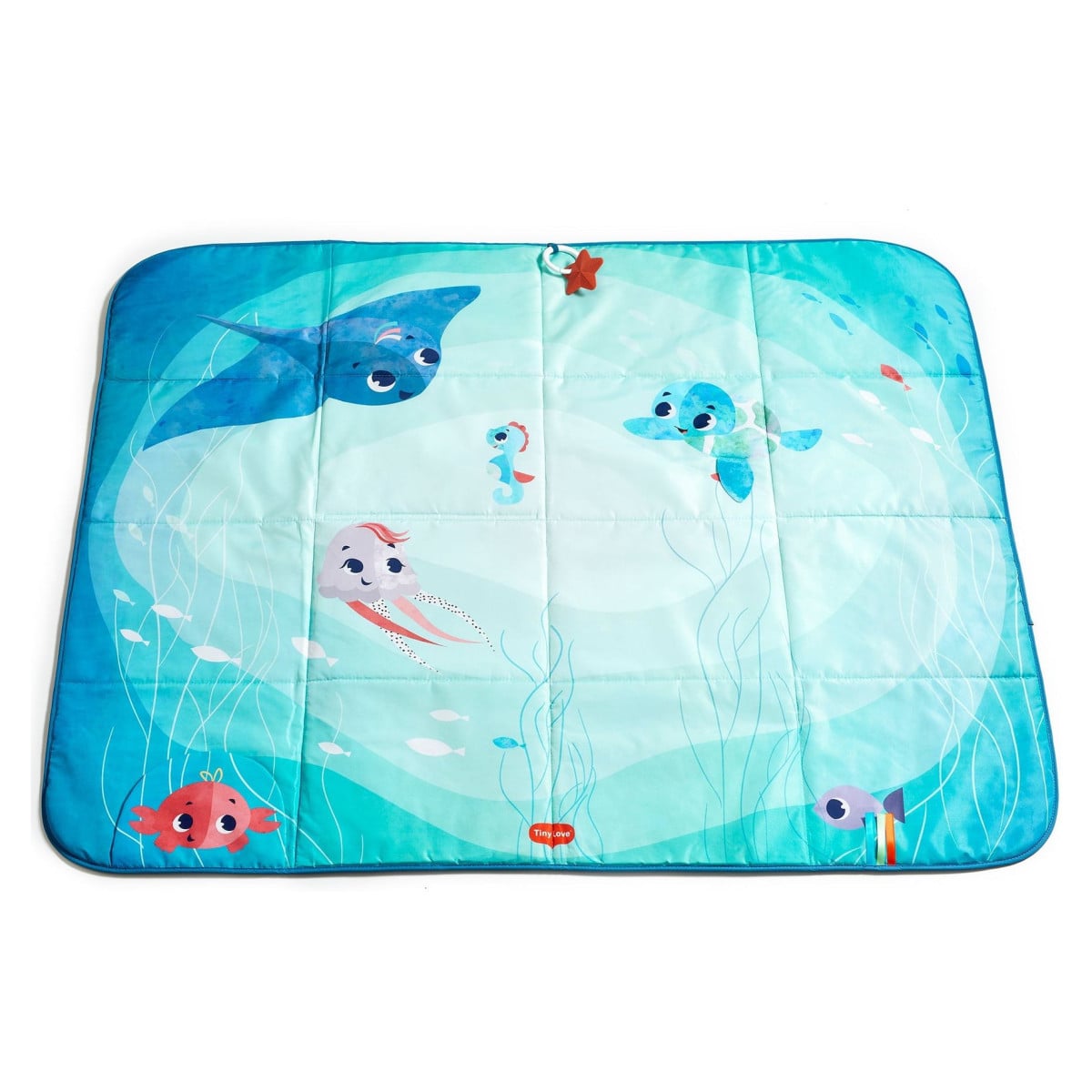 Podloga za igru Tiny Love Outdoor Picnic Mat ocean