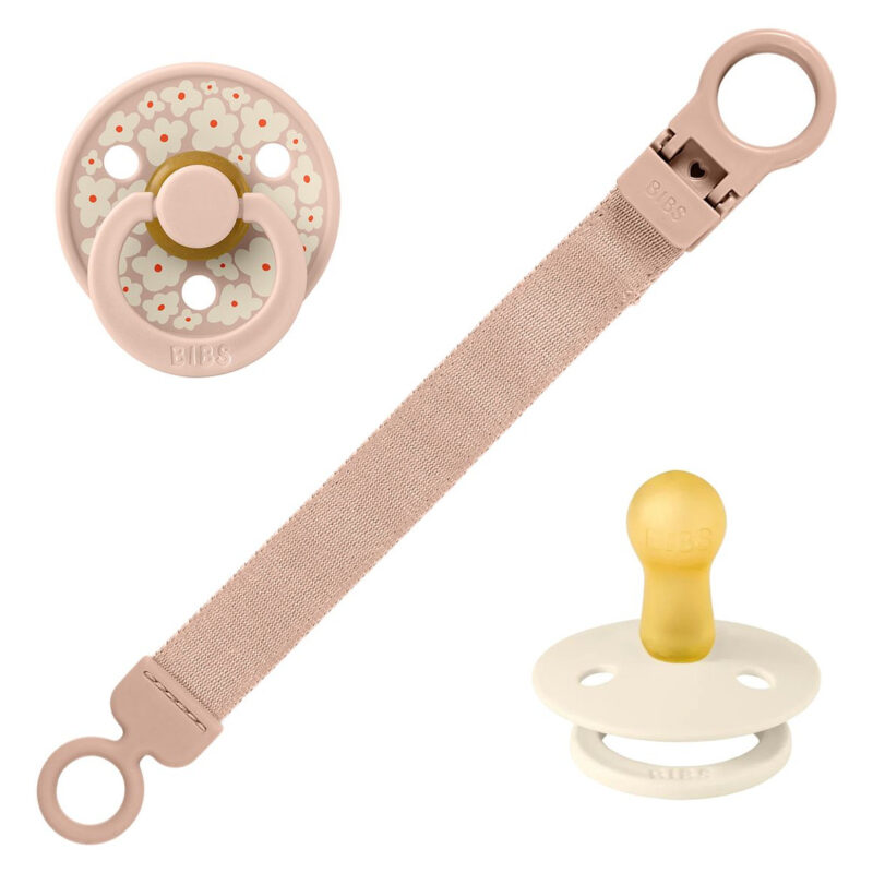 Poklon set BIBS Colour duda i vezice Blush veličina 1 7500139 - Image 1