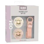 Poklon set BIBS Colour duda i vezice Blush veličina 1 7500139 - Image 1