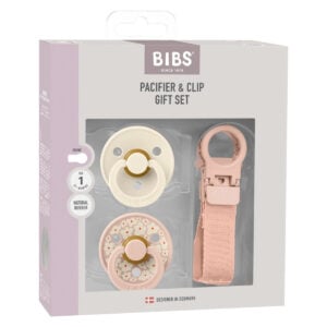 Poklon set BIBS Colour duda i vezice Blush veličina 1 7500139 - Image 1