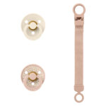 Poklon set BIBS Colour duda i vezice Blush veličina 1 7500139 - Image 2