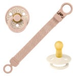 Poklon set BIBS Colour duda i vezice Blush veličina 1 7500139 - Image 3