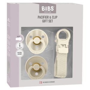 Poklon set BIBS Colour duda i vezice Ivory veličina 1 7500140 - Image 1