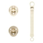 Poklon set BIBS Colour duda i vezice Ivory veličina 1 7500140 - Image 2