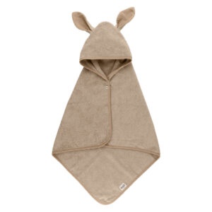 Ručnik BIBS Kangaroo hoodie ručnik vanilia - Image 1
