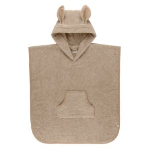 Ručnik BIBS Kangaroo pončo vanilla - Image 1