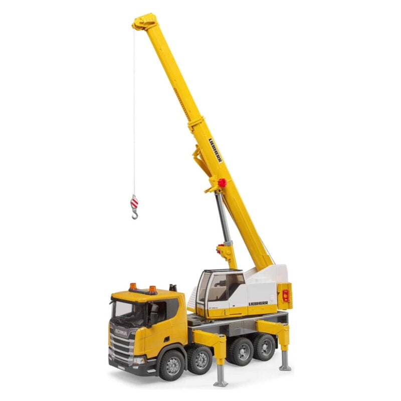 Scania Super 560r Liebherr Kran 3571 - Image 1