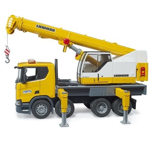 Scania Super 560r Liebherr Kran 3571