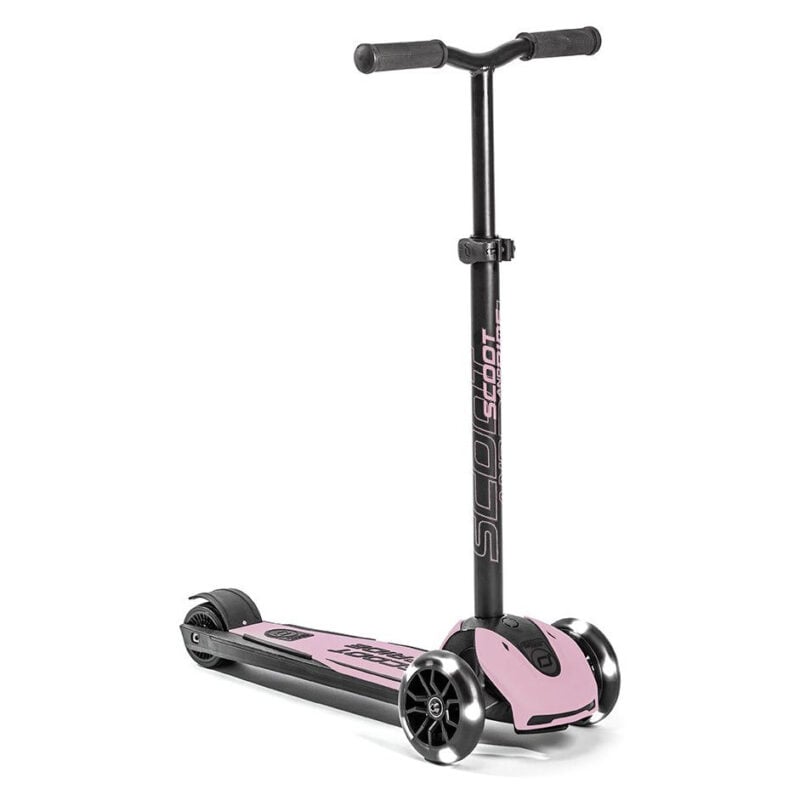 Scoot & Ride Romobil Highwaykick 5 Led Rose 00011 - Image 1