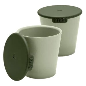 Set BIBS Cup set sage - Image 1