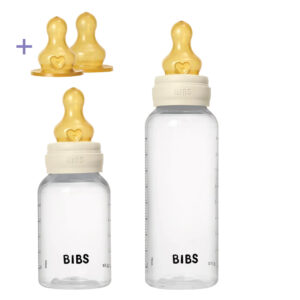 Set BIBS Grow&Flow ivory 150/270 ml - Image 1
