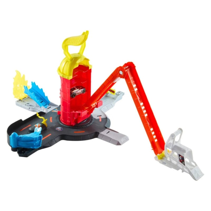 Set za igru Hot Wheels City Vatrogasna Super Stanica JHL95 - Image 1