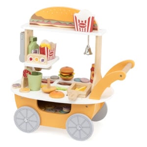 Set za igru Viga PolarB Mini Hamburger Shop 44280 - Image 1