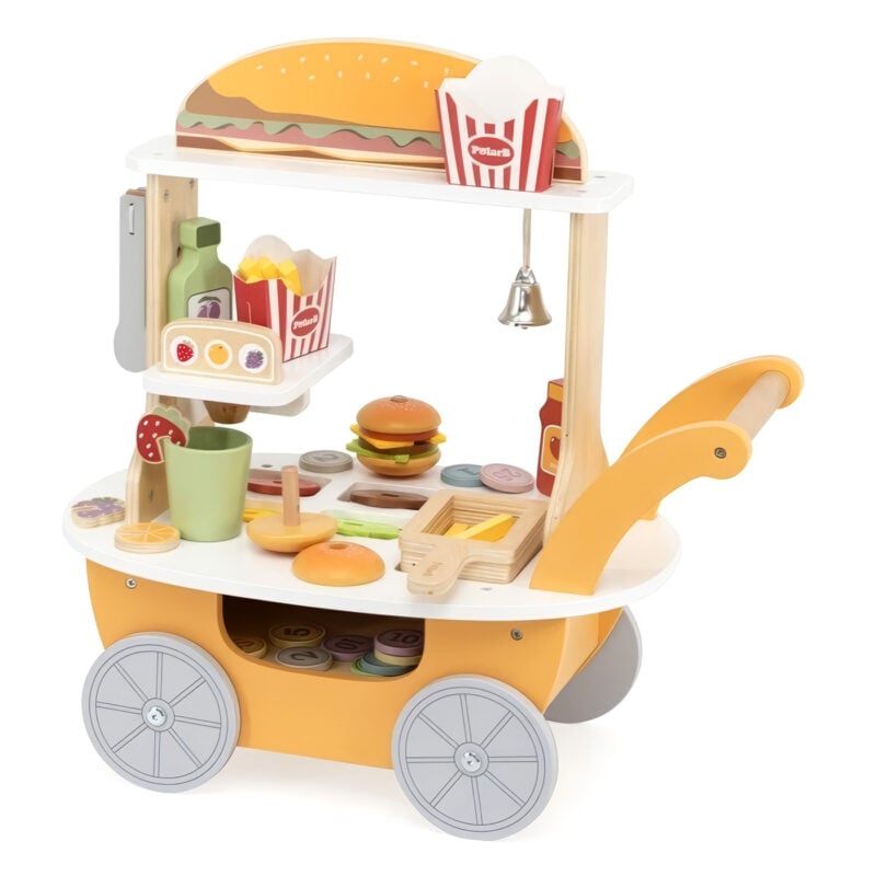 Set za igru Viga PolarB Mini Hamburger Shop 44280 - Image 1