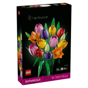 Set za slaganje LEGO Botanicals Buket tulipana 11501 - Image 1