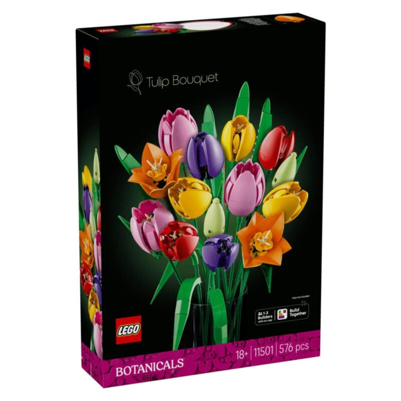 Set za slaganje LEGO Botanicals Buket tulipana 11501 - Image 1