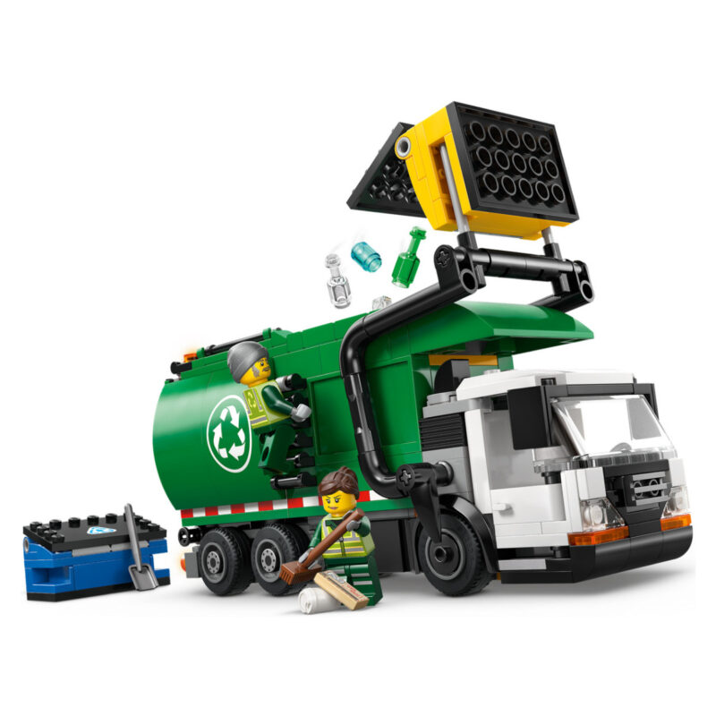 Set za slaganje LEGO City Kamion za reciklažu 60495 - Image 1