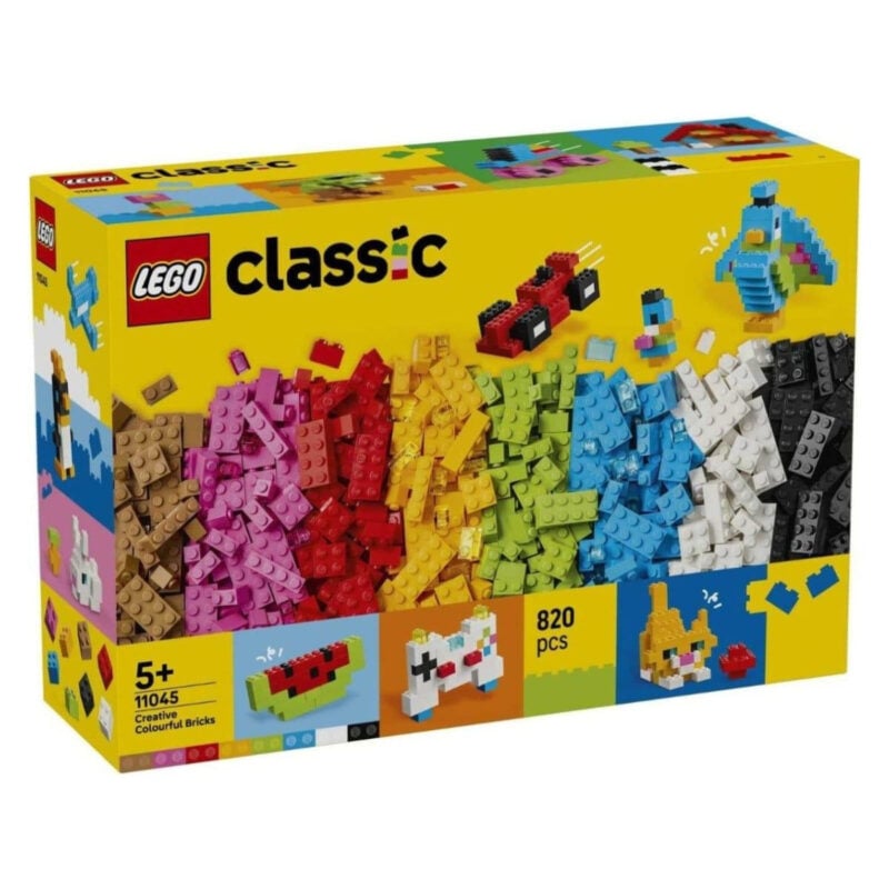 Set za slaganje LEGO Classic Šarene Kocke 11045 - Image 1