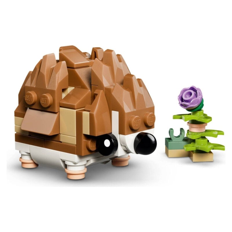 Set za slaganje LEGO Creator 3 u 1 Slatki Hrčak sa Cvijetom 31376 - Image 1