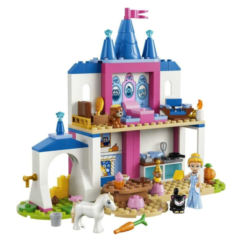Set za slaganje LEGO Disney Princess Pepeljuga u dvorcu sa životinjama 43283 - Image 1