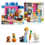 Set za slaganje LEGO Disney Princess Pepeljuga u dvorcu sa životinjama 43283 - Image 2