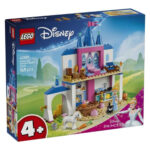 Set za slaganje LEGO Disney Princess Pepeljuga u dvorcu sa životinjama 43283 - Image 4