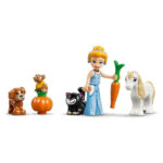 Set za slaganje LEGO Disney Princess Pepeljuga u dvorcu sa životinjama 43283 - Image 6