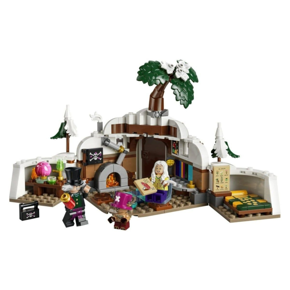 Set za slaganje LEGO ONE PIECE skrovište Dr. Hiriluka 75641