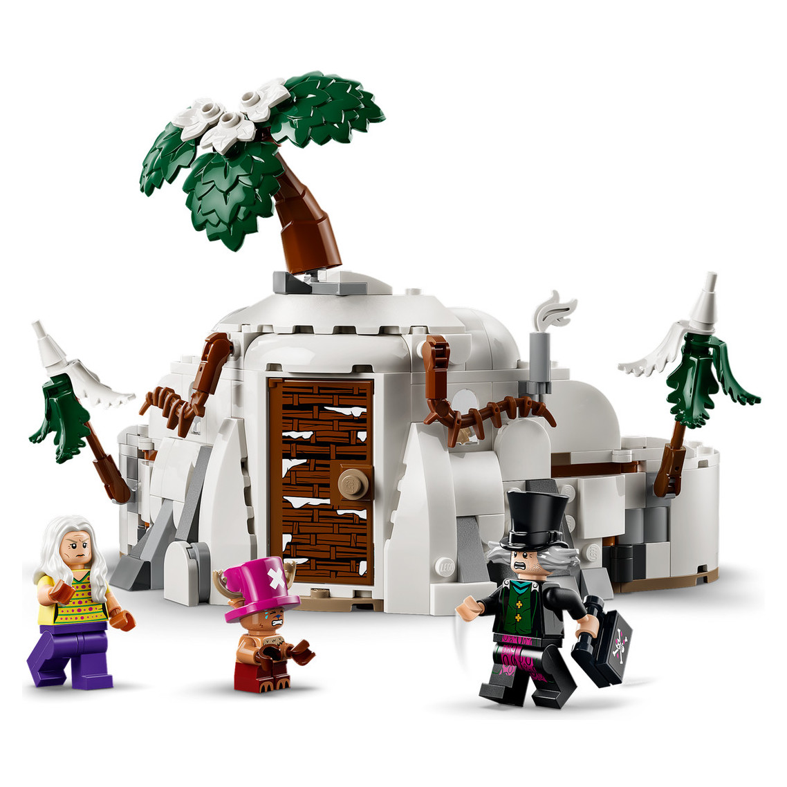 Set za slaganje LEGO ONE PIECE skrovište Dr. Hiriluka 75641