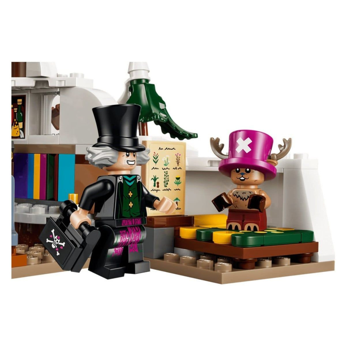 Set za slaganje LEGO ONE PIECE skrovište Dr. Hiriluka 75641