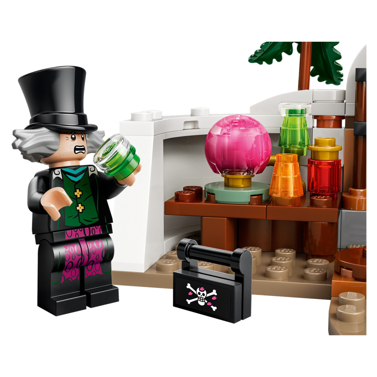 Set za slaganje LEGO ONE PIECE skrovište Dr. Hiriluka 75641