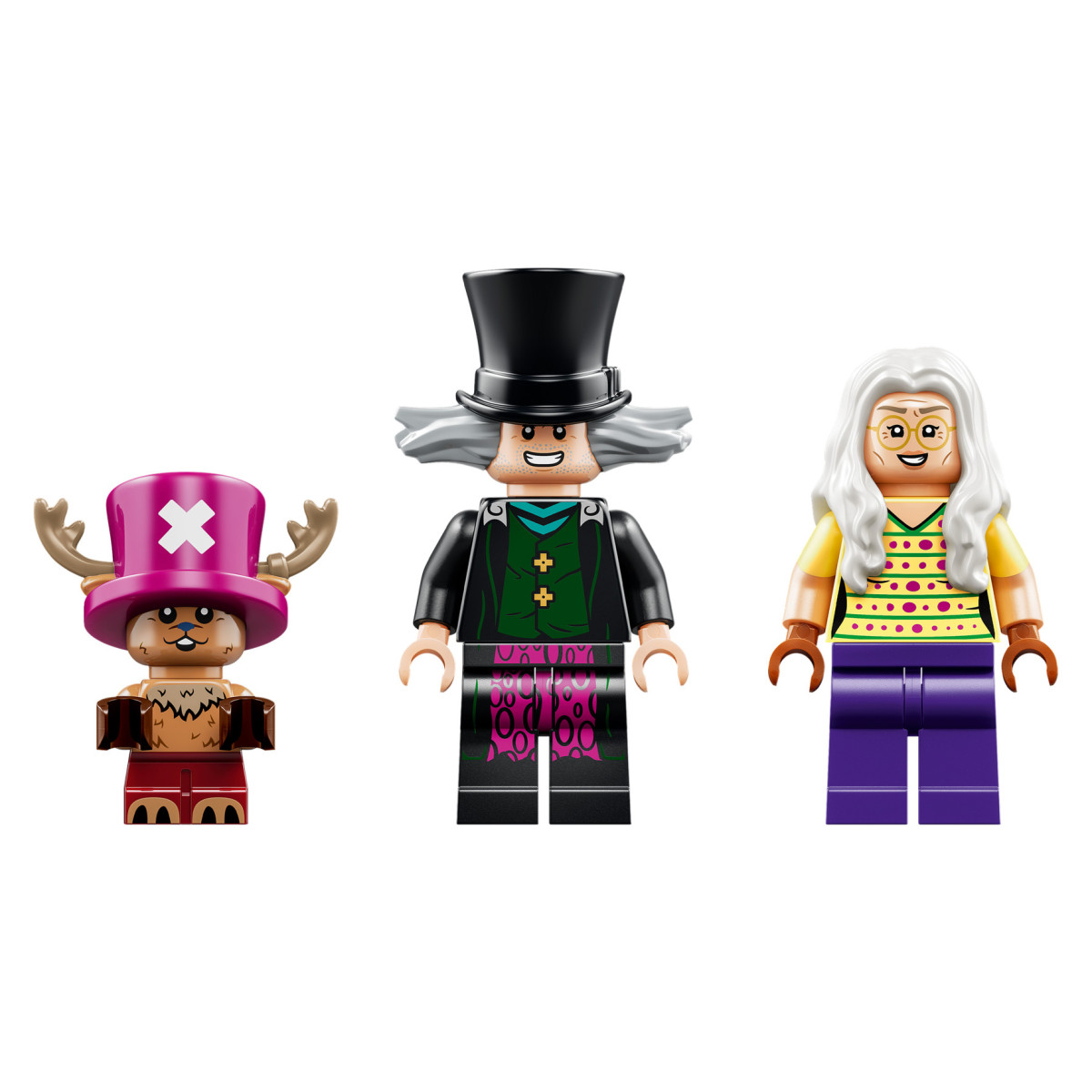 Set za slaganje LEGO ONE PIECE skrovište Dr. Hiriluka 75641