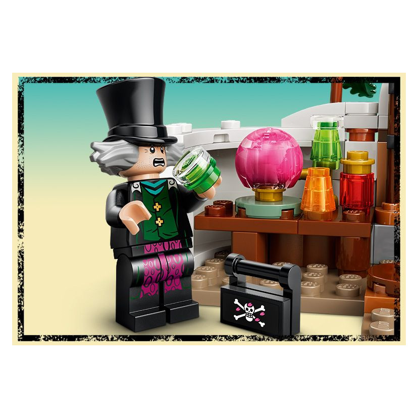 Set za slaganje LEGO ONE PIECE skrovište Dr. Hiriluka 75641
