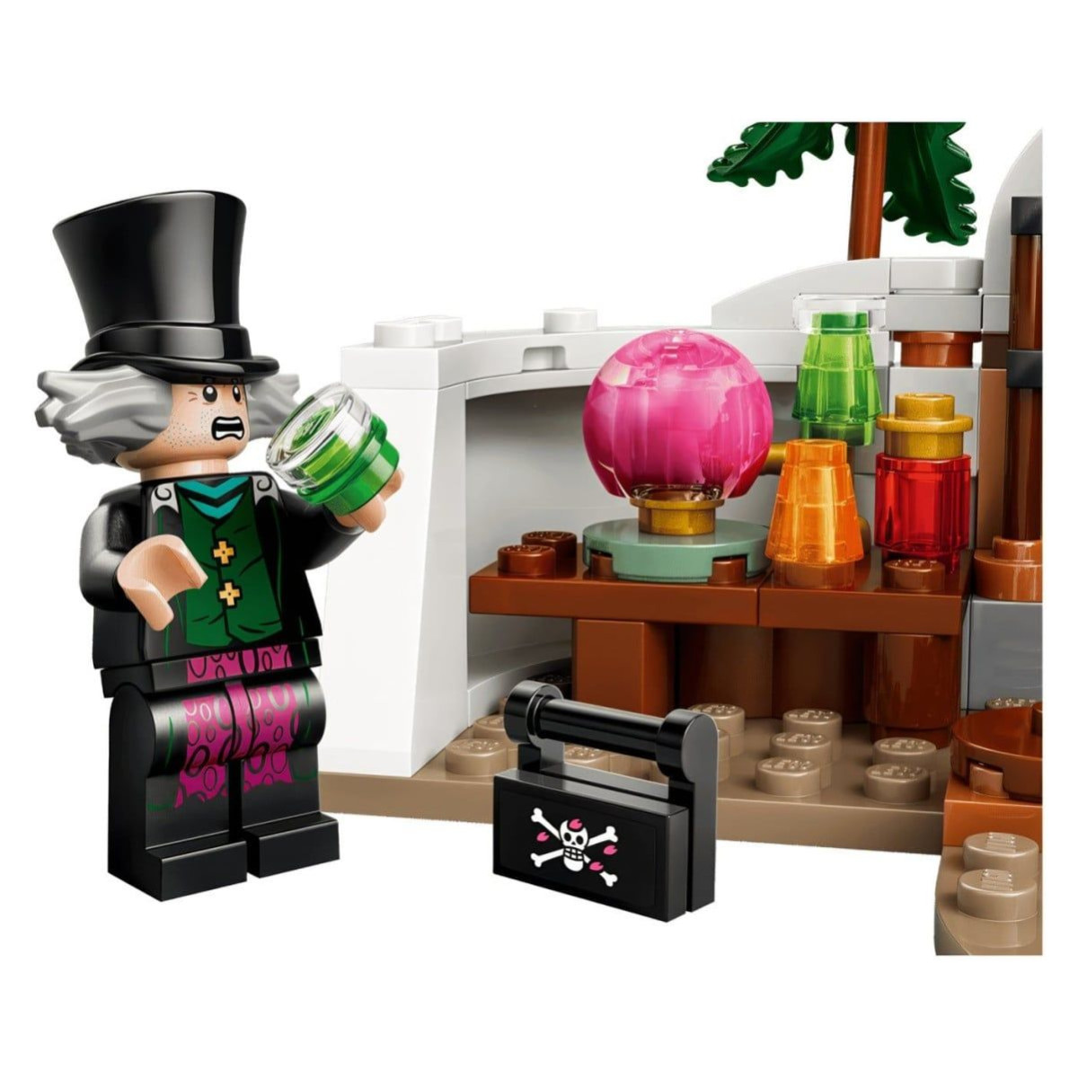 Set za slaganje LEGO ONE PIECE skrovište Dr. Hiriluka 75641