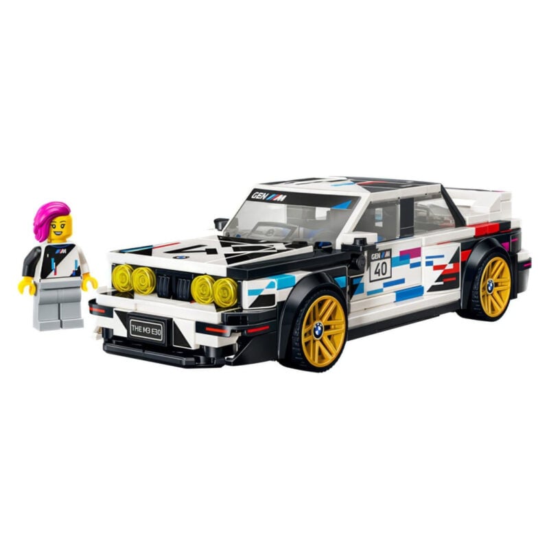 Set za slaganje LEGO Speed Champions BMW M3 (E30) 77263 - Image 1