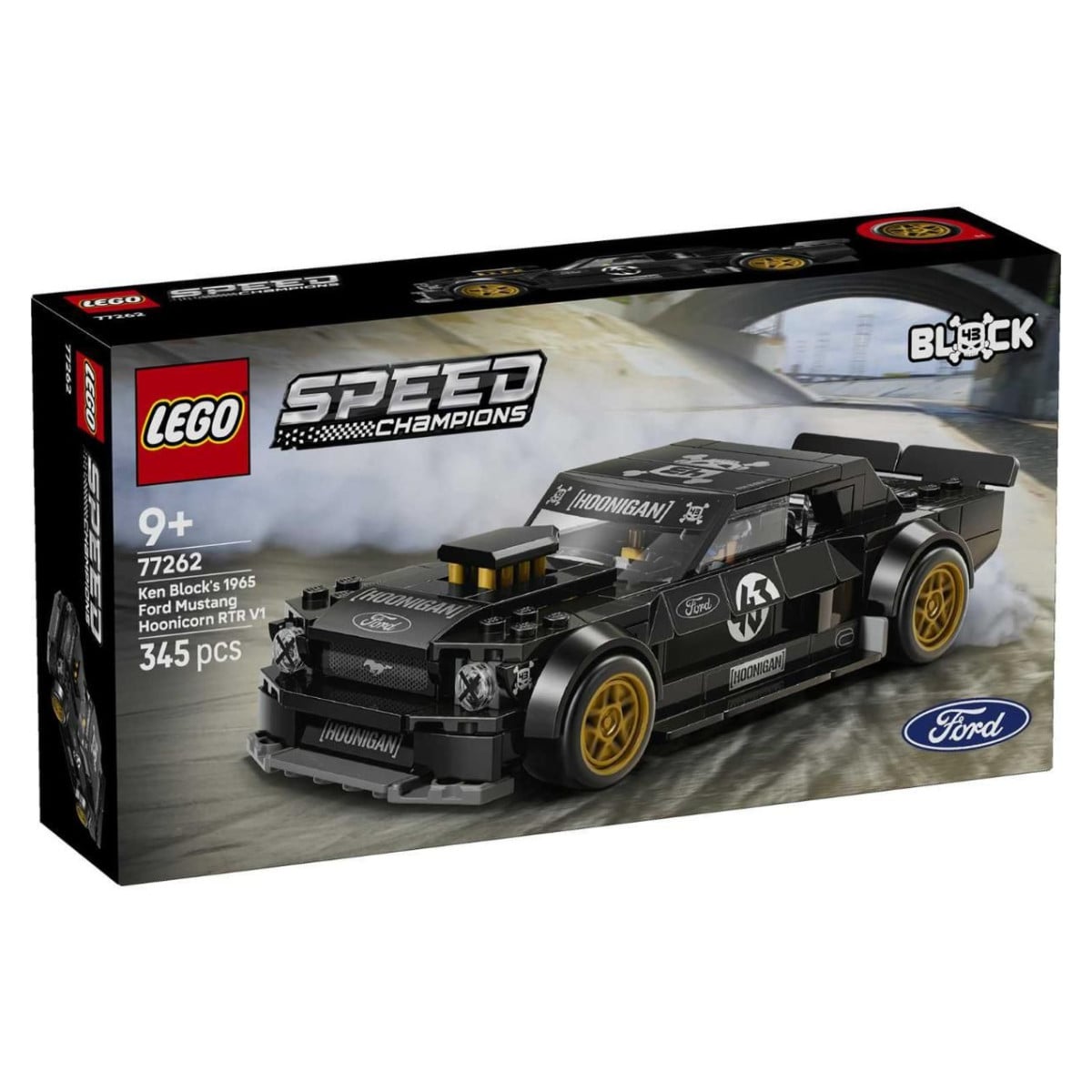 Set za slaganje LEGO Speed Champions Ken Block’s ’65 Ford Mustang Hoonicorn V1 77262