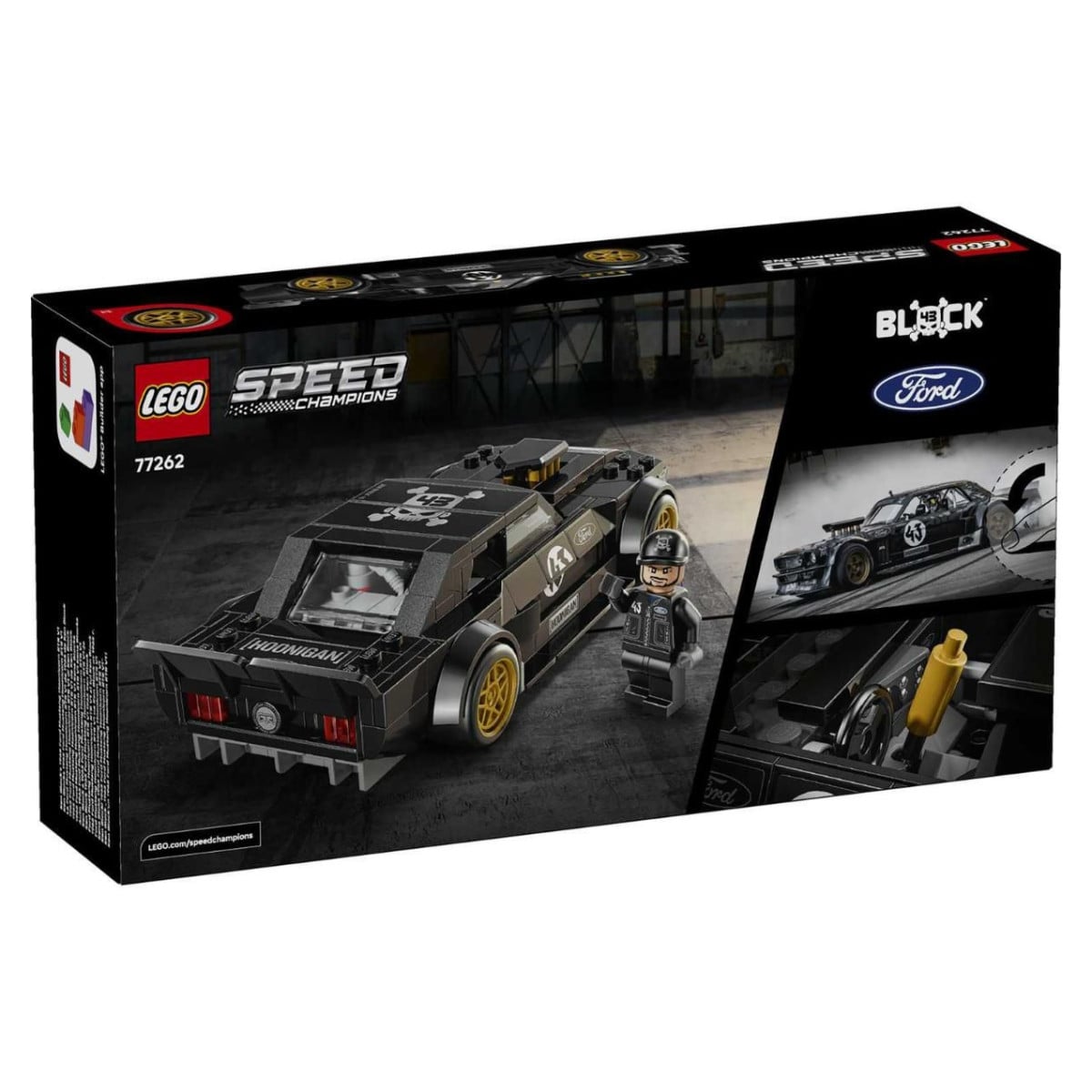 Set za slaganje LEGO Speed Champions Ken Block’s ’65 Ford Mustang Hoonicorn V1 77262