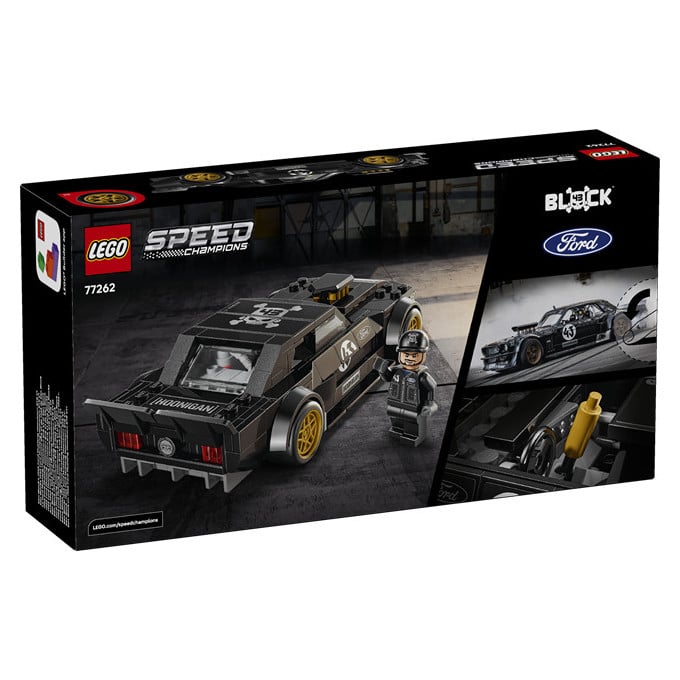 Set za slaganje LEGO Speed Champions Ken Block’s ’65 Ford Mustang Hoonicorn V1 77262
