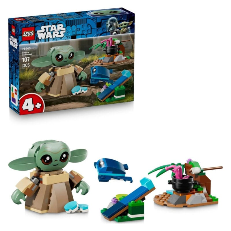 Set za slaganje LEGO Star Wars Groguovo Imanje 75443 - Image 1