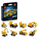 Set za slaganje LEGO Technic Moćne Mašine 42233 - Image 4