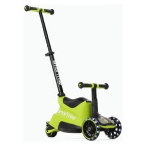 Smart Trike Xtend Scooter Ride On Lime 2401304 - Image 1