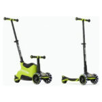 Smart Trike Xtend Scooter Ride On Lime 2401304 - Image 2
