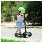 Smart Trike Xtend Scooter Ride On Lime 2401304 - Image 4