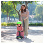 Smart Trike Xtend Scooter Ride On Lime 2401304 - Image 6