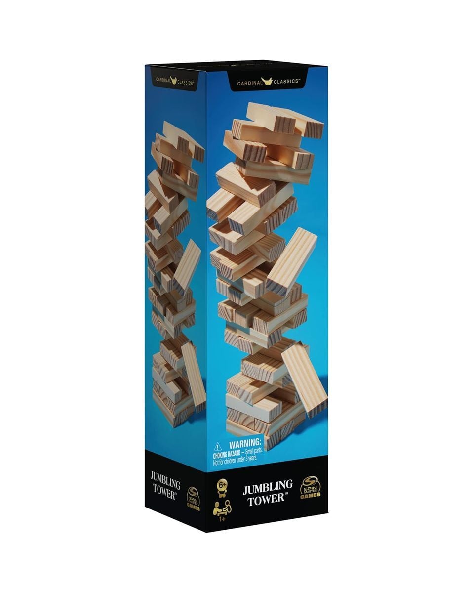 Spin Master Jumbo Tower Društvena Igra SN6065338