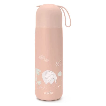 Termos boca Nuvita english rose 400ml