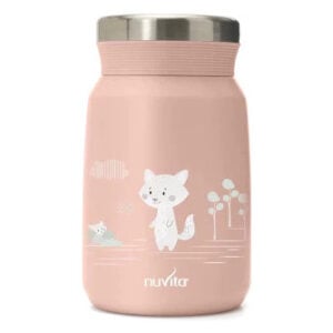 Termos boca Nuvita english rose 500ml - Image 1
