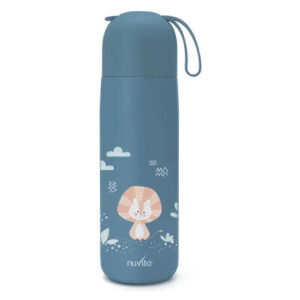 Termos boca Nuvita powder blue 400ml - Image 1