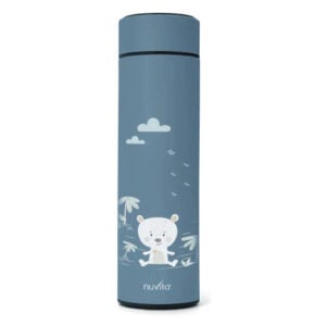 Termos boca Nuvita powder blue 500ml - Image 1